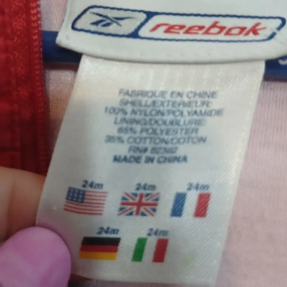 Vintage Kids Reebok Jumper 24 Months